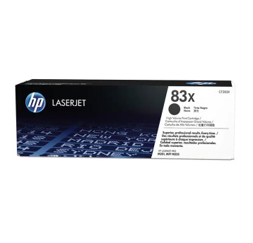 Toner HP CF283X / 83X black 2200 str.