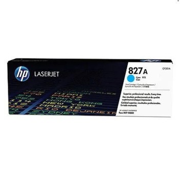 Toner HP CF301AC do HP CF301A / 827A cyan 32000 str. (korporacyjny)