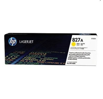 Toner HP CF302AC do HP CF302A / 827A yellow 32000 str. (korporacyjny)