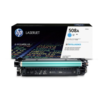 Toner HP CF361A / 508A cyan 5000 str.