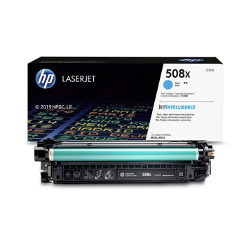 Toner HP CF361X / 508X cyan 9500 str.