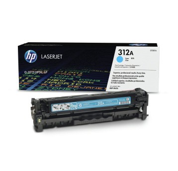 Toner HP CF381A / 312A cyan 2700 str.