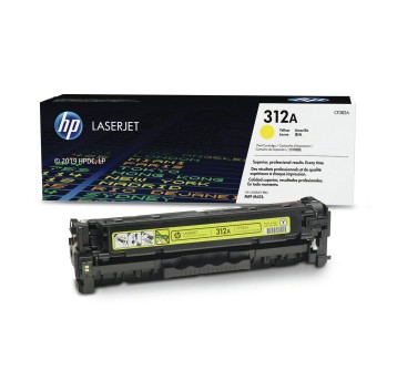 Toner HP CF382A / 312A yellow 2700 str.