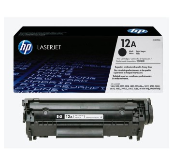 Toner HP Q2612A / 12A black 2000 str.