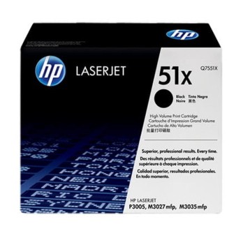 Toner HP Q7551X / 51X black 13000 str.