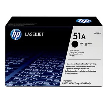 Toner HP Q7551XC do HP Q7551X / 51X black 13000 str. (korporacyjny)