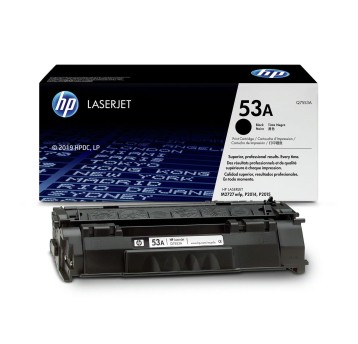 Toner HP Q7553A / 53A black 3000 str.