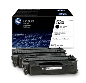 Toner HP Q7553X / 53X black 7000 str.