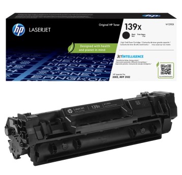 Toner HP W1390X / 139X black 4000 str.