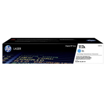 Toner HP W2071A / 117A cyan 700 str.