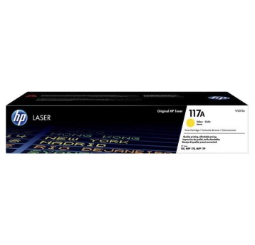 Toner HP W2072A / 117A yellow 700 str.