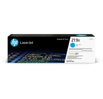 Toner HP W2191X / 219X cyan 2500 str.