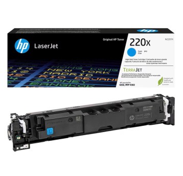 Toner HP W2201X / 220X cyan 5500 str.