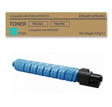 Toner KONICA MINOLTA TN-216M / A11G351 magenta 26000 str.