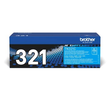 Toner KONICA MINOLTA TN-321C / A33K450 cyan 25000 str.