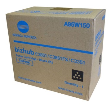 Toner KONICA MINOLTA TNP-49K / A95W150 black 13000 str.