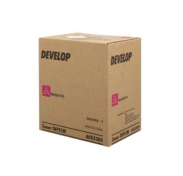 Toner KONICA MINOLTA TNP-51M / A0X5355 magenta 5000 str.