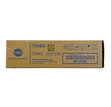 Toner KONICA MINOLTA TNP-92Y / AE1Y250 yellow 4000 str.