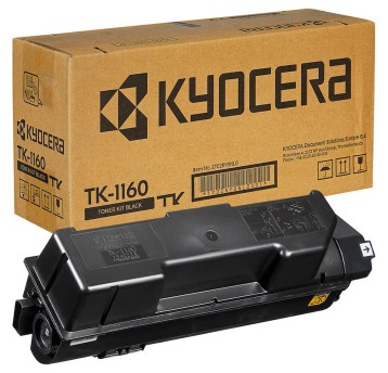 Toner KYOCERA TK-1160 / 1T02RY0NL0 black 7200 str.