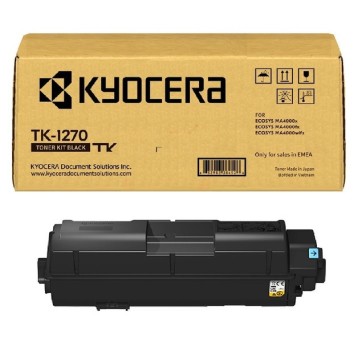 Toner KYOCERA TK-1270 / 1T0C140NL0 black 10000 str.