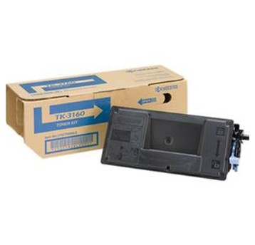 Toner KYOCERA TK-3160 / 1T02T90NL0 black 12500 str.