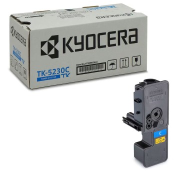 Toner KYOCERA TK-5230C / 1T02R9CNL0 cyan 2200 str.