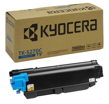Toner KYOCERA TK-5270C / 1T02TVCNL0 cyan 6000 str.