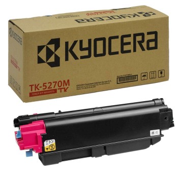 Toner KYOCERA TK-5270M / 1T02TVBNL0 magenta 6000 str.