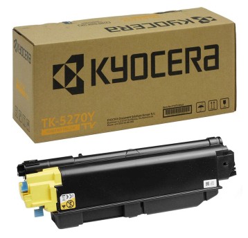 Toner KYOCERA TK-5270Y / 1T02TVANL0 yellow 6000 str.