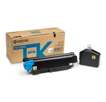 Toner KYOCERA TK-5280C / 1T02TWCNL0 cyan 11000 str.
