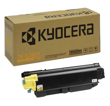 Toner KYOCERA TK-5280Y / 1T02TWANL0 yellow 11000 str.