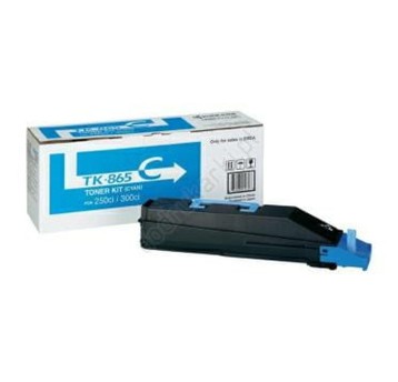 Toner KYOCERA TK-865C / 1T02JZCEU0 cyan 12000 str.