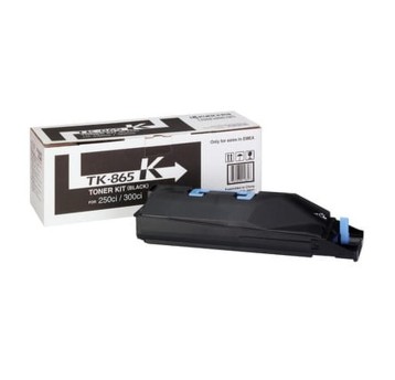 Toner KYOCERA TK-865K / 1T02JZ0EU0 black 20000 str.