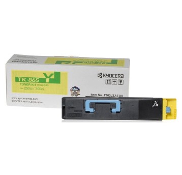 Toner KYOCERA TK-865Y / 1T02JZAEU0 yellow 12000 str.