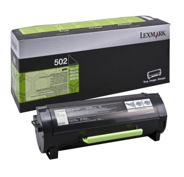 Toner LEXMARK 50F2000 / 502 black 1500 str.