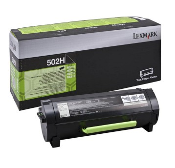 Toner LEXMARK 50F2H00 / 502H black 5000 str. | 50F2H0E / 502HE |