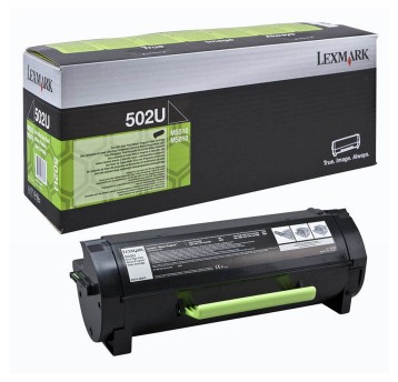 Toner LEXMARK 50F2U00 / 502U black 20000 str. | 50F2U0E / 502UE |