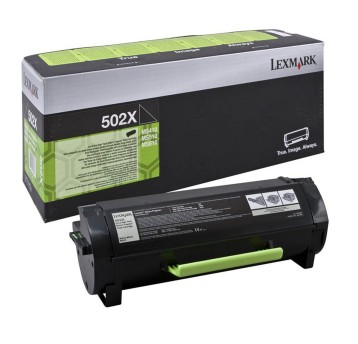 Toner LEXMARK 50F2X00 / 502X black 10000 str. | 50F2X0E / 502XE |