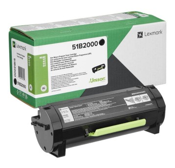 Toner LEXMARK 51B2000 black 2500 str.