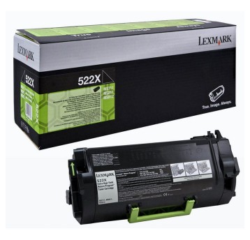 Toner LEXMARK 52D2X00 / 522X black 45000 str. | 52D2X0E / 522XE |