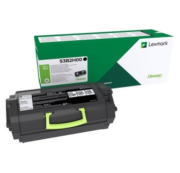 Toner LEXMARK 53B2H00 black 25000 str.