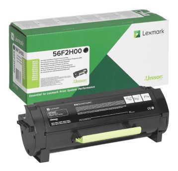 Toner LEXMARK 56F2H00 black 15000 str. | 56F2H0E |