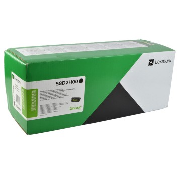 Toner LEXMARK 58D2H00 black 15000 str. | 58D2H0E |