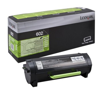 Toner LEXMARK 60F2000 / 602 black 2500 str.