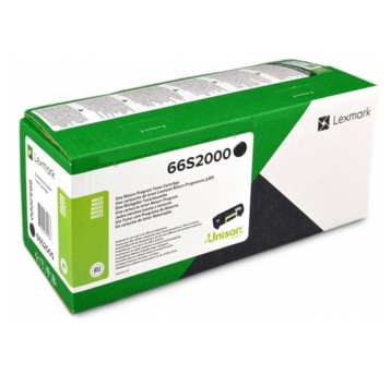 Toner LEXMARK 66S2000 black 5000 str.