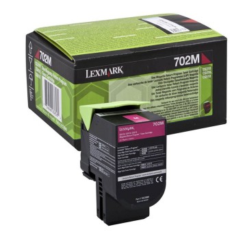 Toner LEXMARK 70C20M0 / 702M magenta 1000 str.