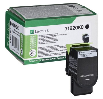 Toner LEXMARK 71B20K0 black 3000 str.