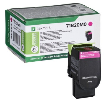 Toner LEXMARK 71B20M0 magenta 2300 str.