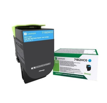 Toner LEXMARK 71B2HC0 cyan 3500 str.
