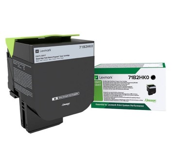 Toner LEXMARK 71B2HK0 black 6000 str.